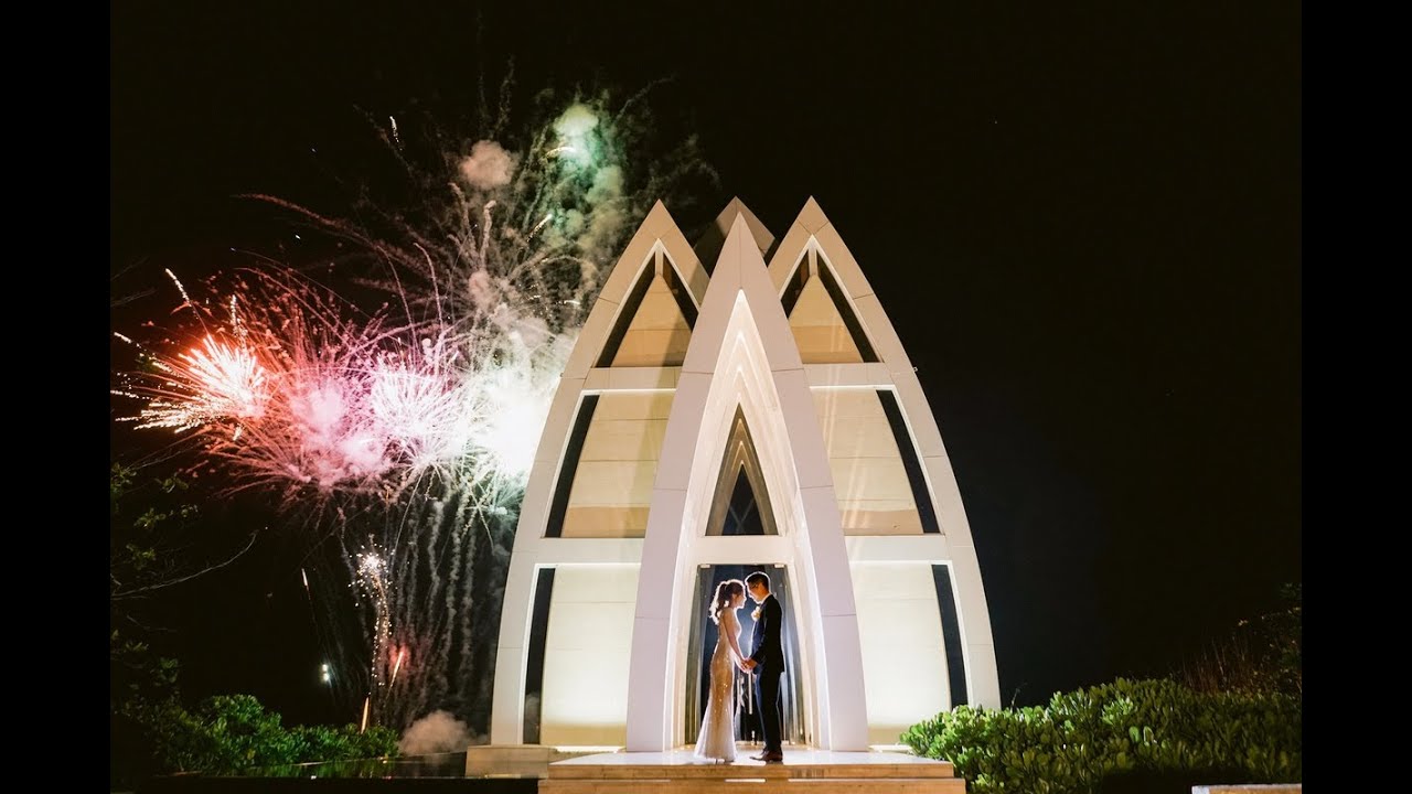 The Wedding of Jason & Shania at the Ritz Carlton Bali
