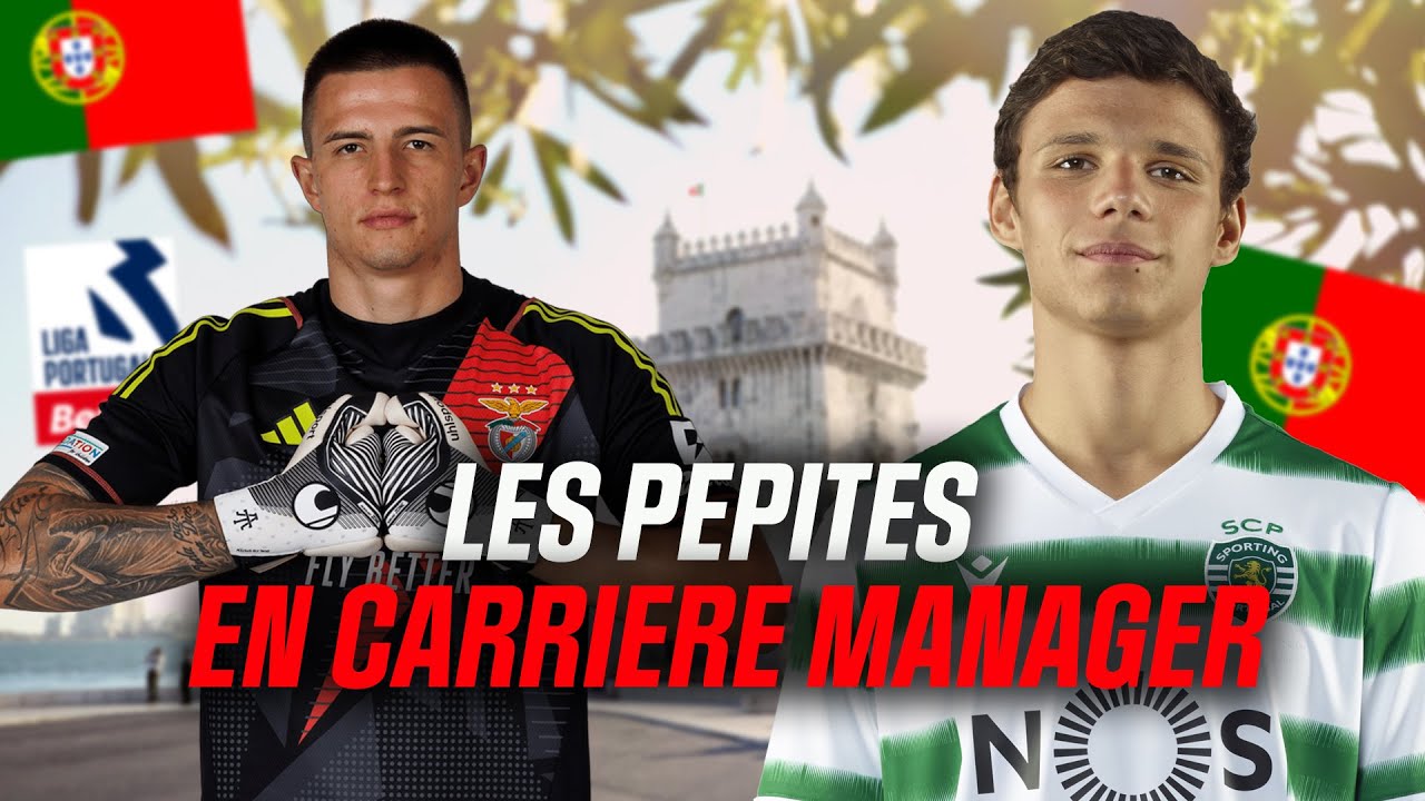 Les PEPITES jouant au PORTUGAL sur FC25 !