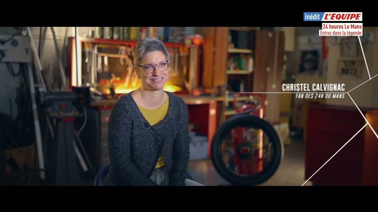 24h Le Mans   reportage équipe 21 100 ans