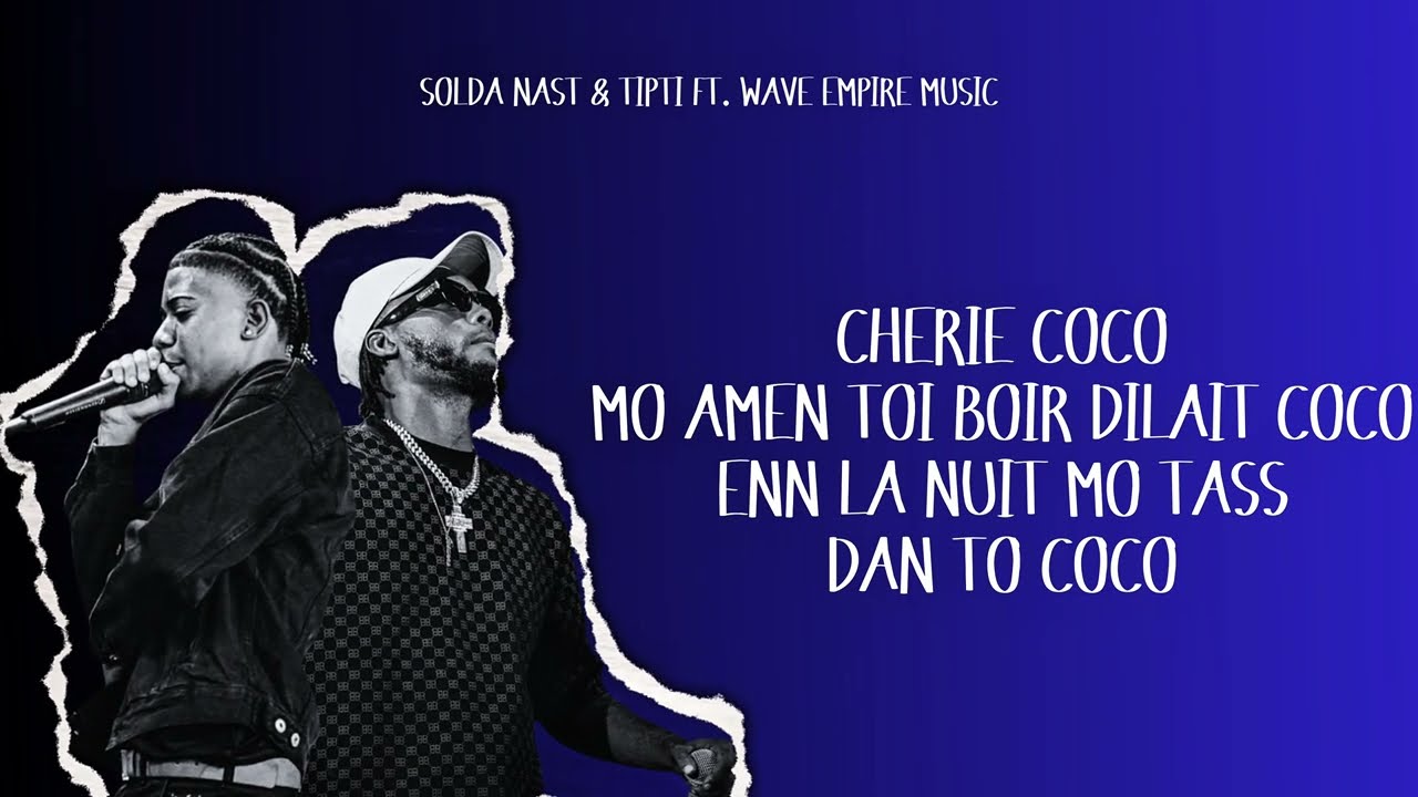 Solda Nast & Tipti - 2 Bon Kam Feat. Wave Empire Music (Official Lyric Video)