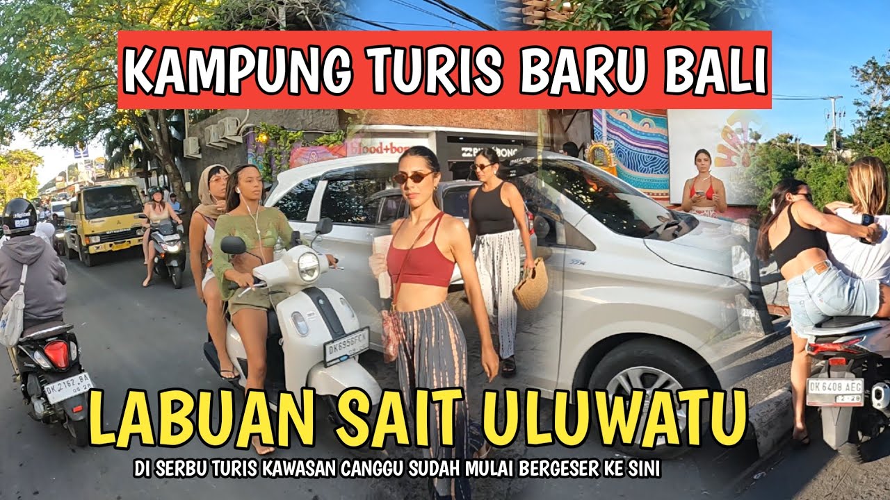 KAMPUNG BULE BARU DI BALI ! LABUAN SAIT ULUWATU BALI