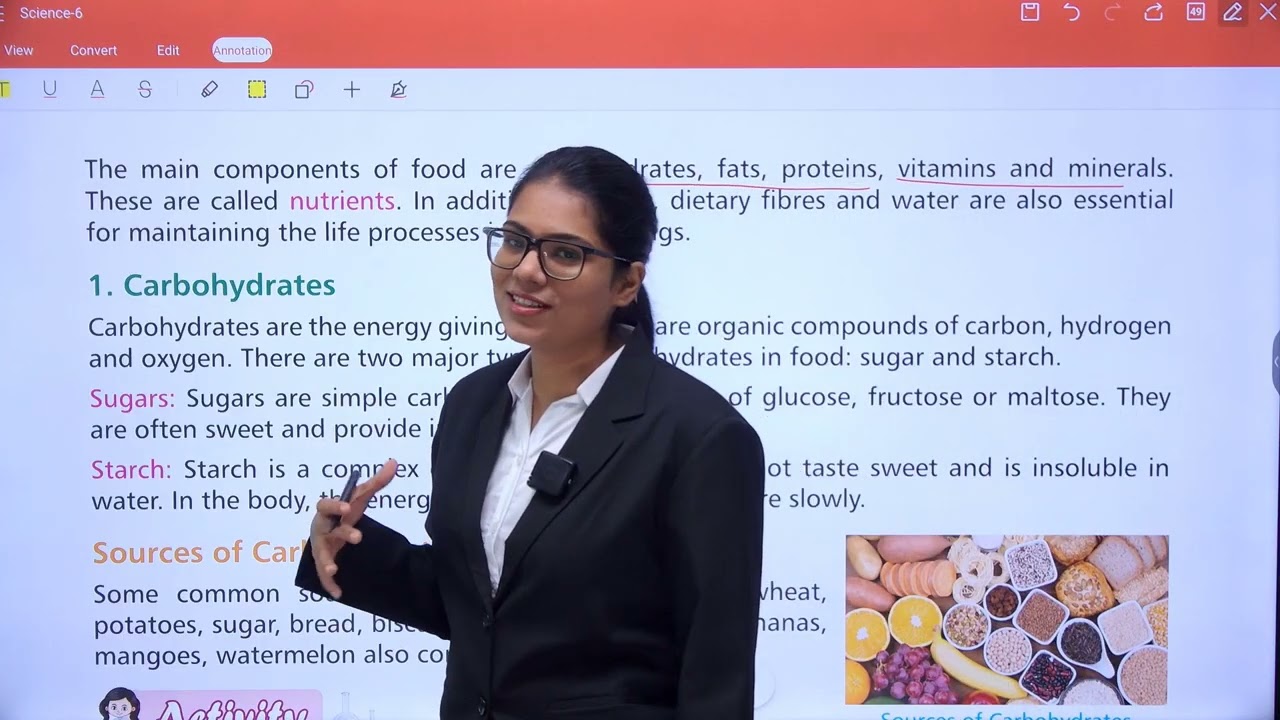 CHAPTER 3 MINDFUL EATING : A PATH TO A HEALTHY BODY | SCIENCE 6