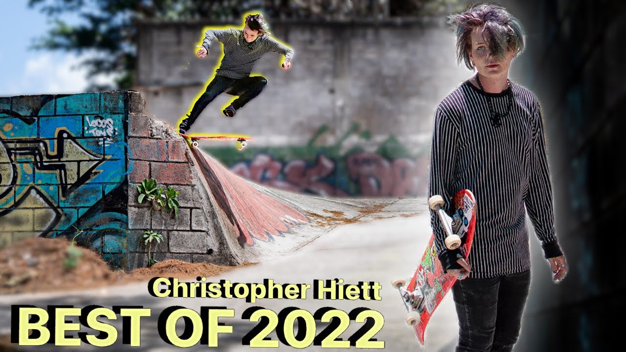 My BEST skating of 2022!!! -Christopher Hiett