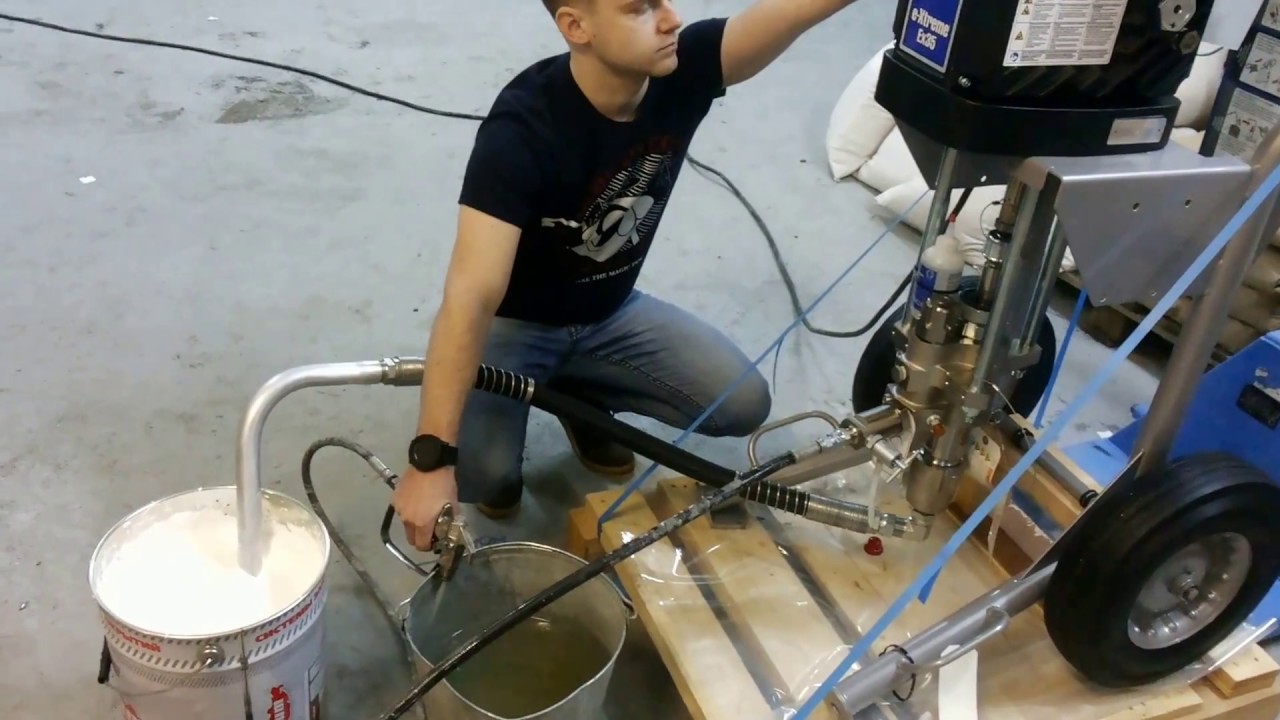 Graco E XTREME электрический распылитель