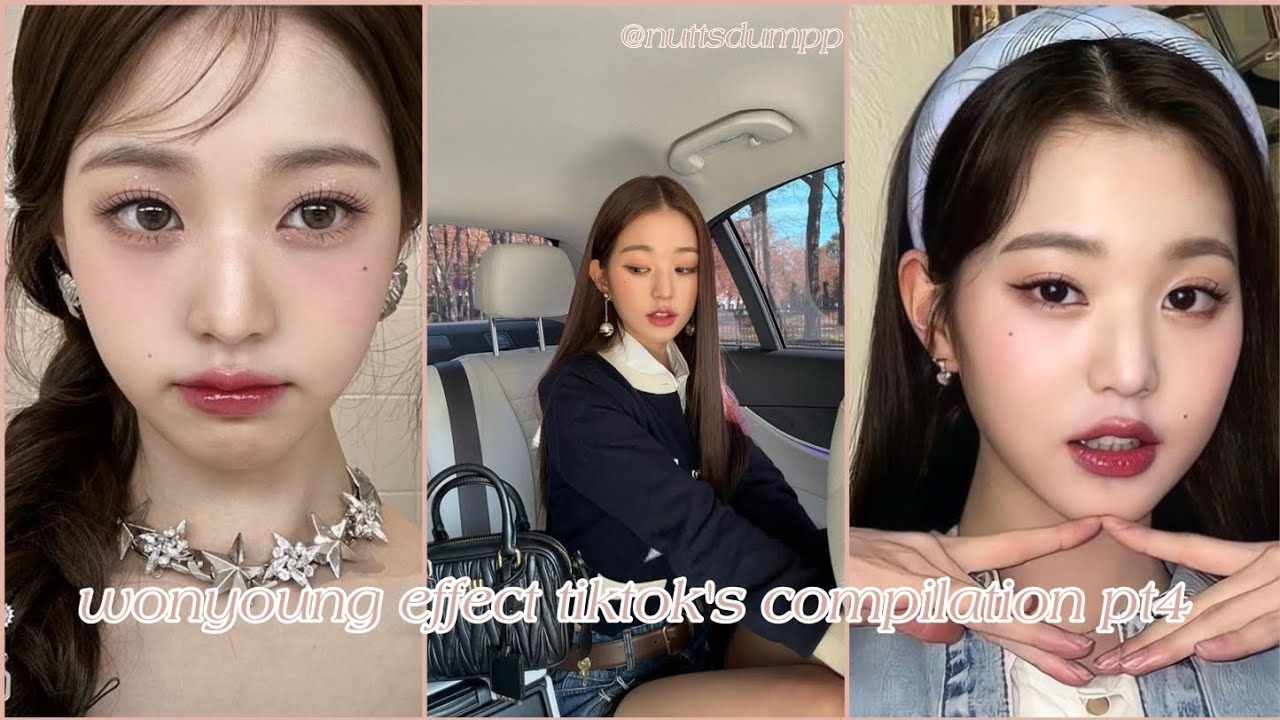 wonyoung effect tiktok's compilation pt4/ #wonyoung #tiktokcompilation