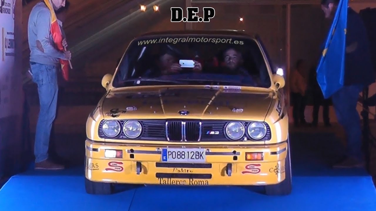 Víctor Magariños-BMW M3 (Rally Legend Princesa de Asturias)