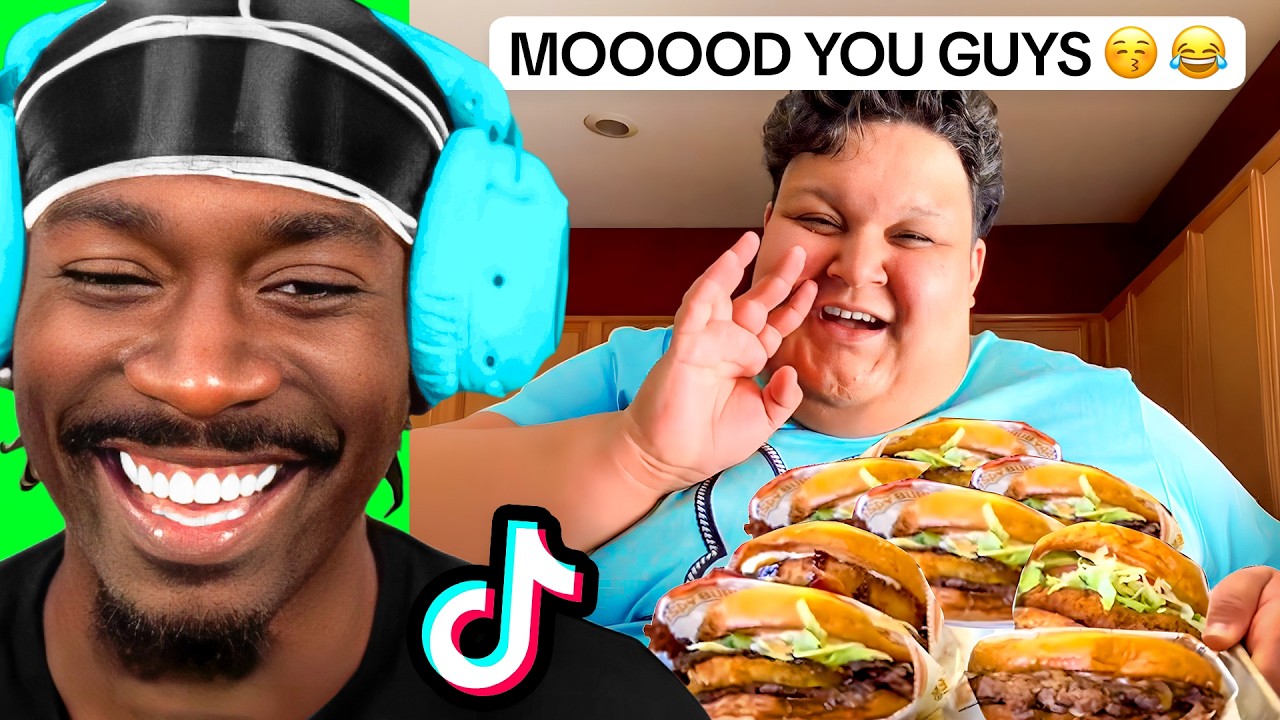TikTok BRAIN ROT Попробуйте не засмеяться вместе с BruceDropEmOff.. 😂