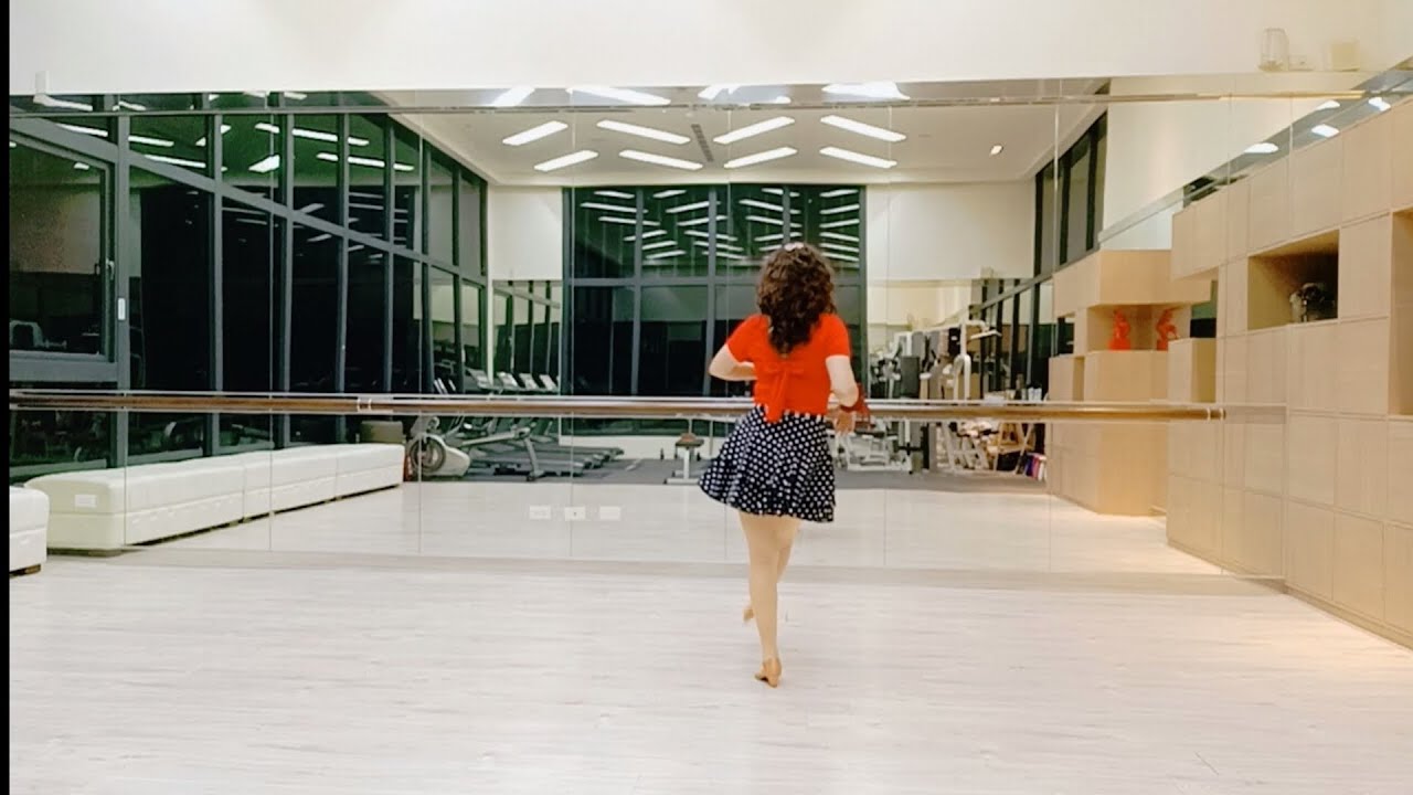 我的快樂就是想你 (演唱者:陳雅森)(舞蹈示範:Anne Chien)#三步吉魯巴