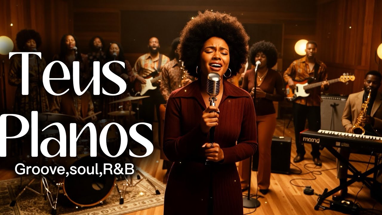 Teus Planos- Juninho cassimiro l (Cover) Groove Soul R&B 