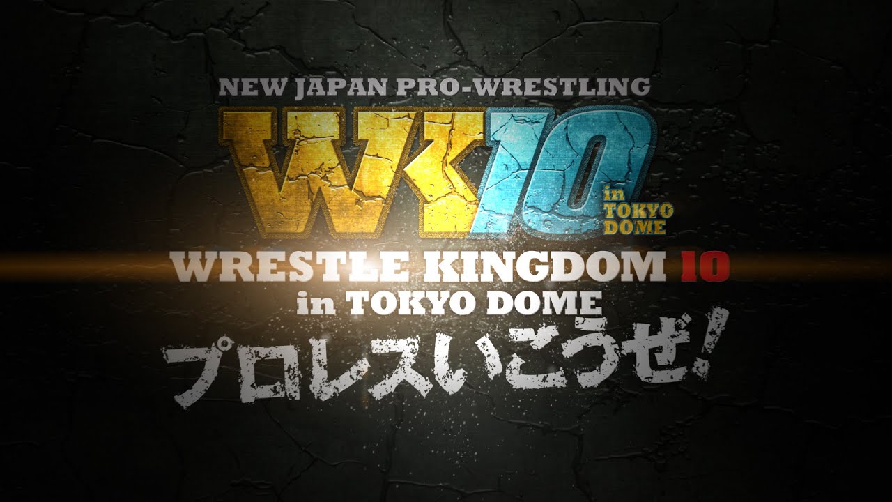 SHINJYUKU YUNIKA VISION WRESTLE KINGDOM10 PV web ver.