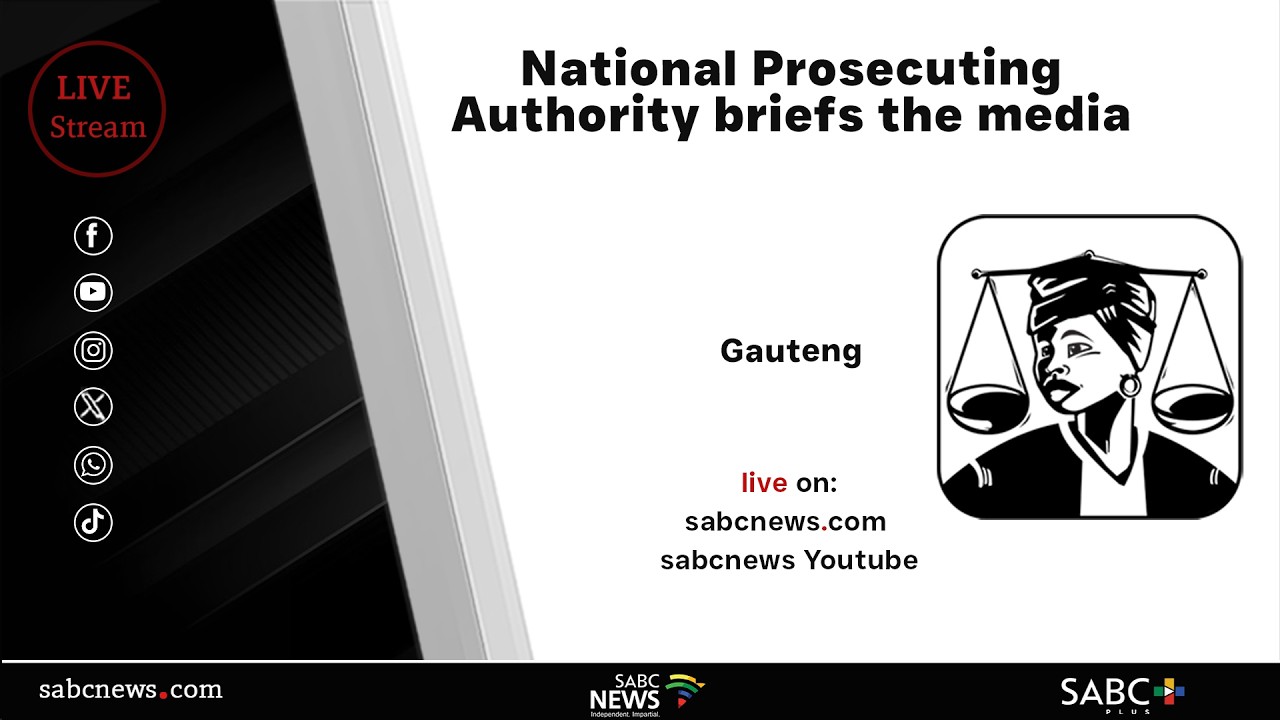 National Prosecuting Authority briefs the media
