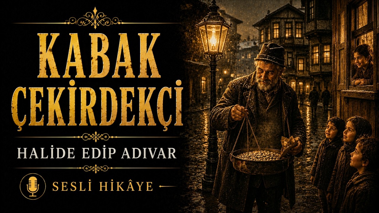 HALİDE EDİP ADIVAR  KABAK ÇEKİRDEKÇİSİ ÖYKÜSÜ