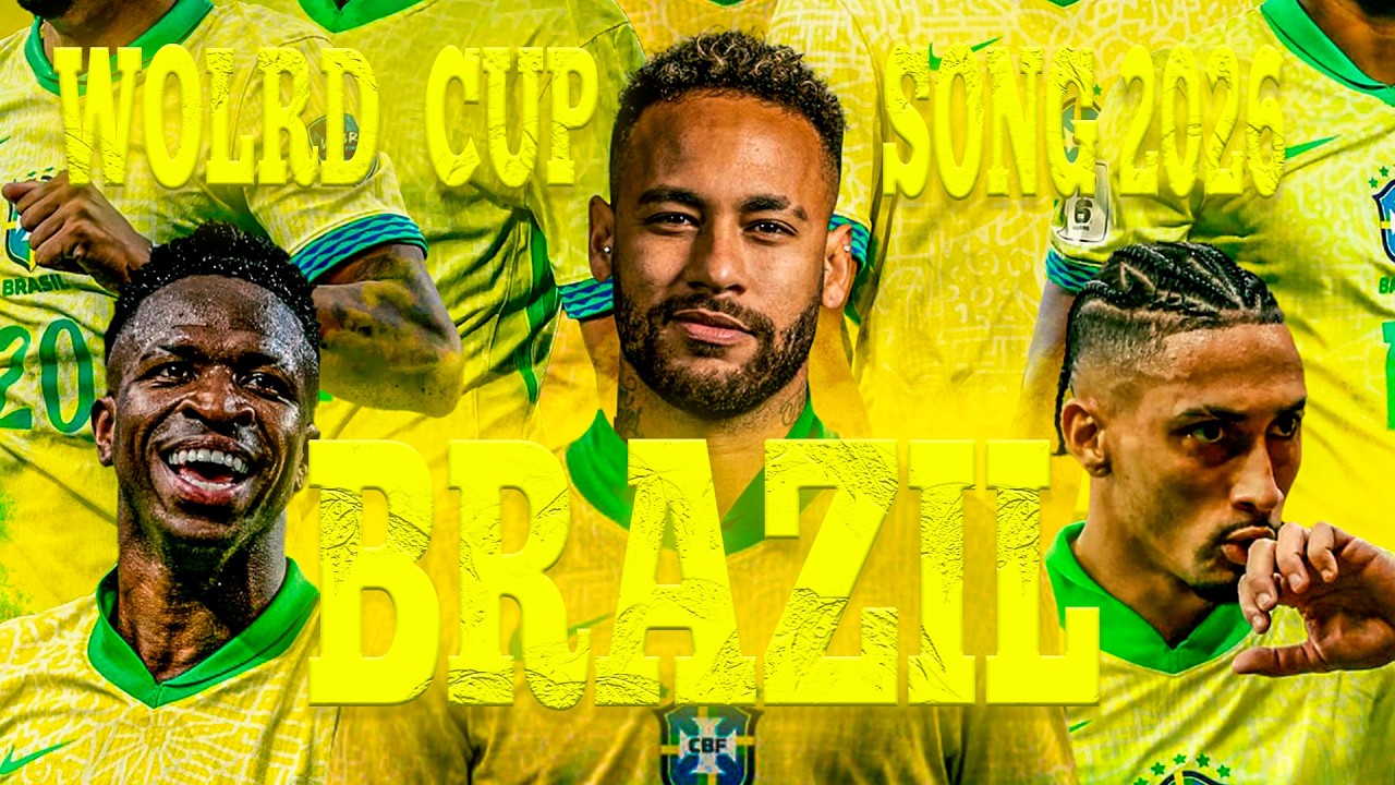 𝑩𝒓𝒂𝒛𝒊𝒍 𝑾𝒐𝒓𝒍𝒅 𝑪𝒖𝒑 𝑺𝒐𝒏𝒈 2026  #worldcup #2026