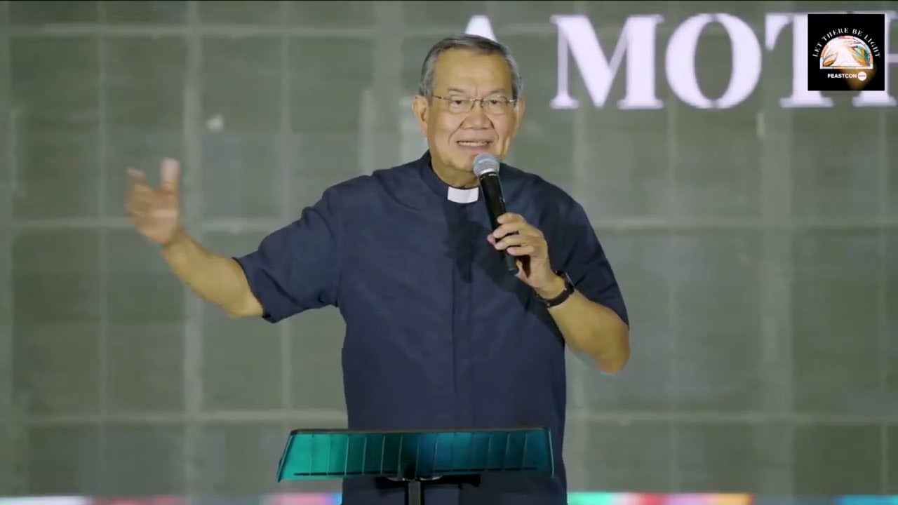 𝗠𝗔𝗥𝗬:  𝗠𝗼𝗿𝗲 𝘁𝗵𝗮𝗻 𝗮 𝗠𝗢𝗧𝗛𝗘𝗥 with Fr Jerry Orbos, SVD