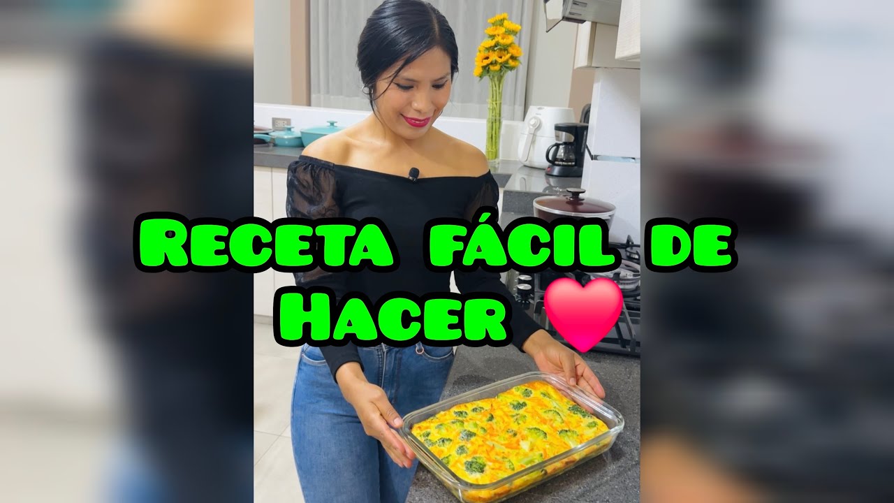 RECETA FACIL DE HACER (apto para diabéticos)