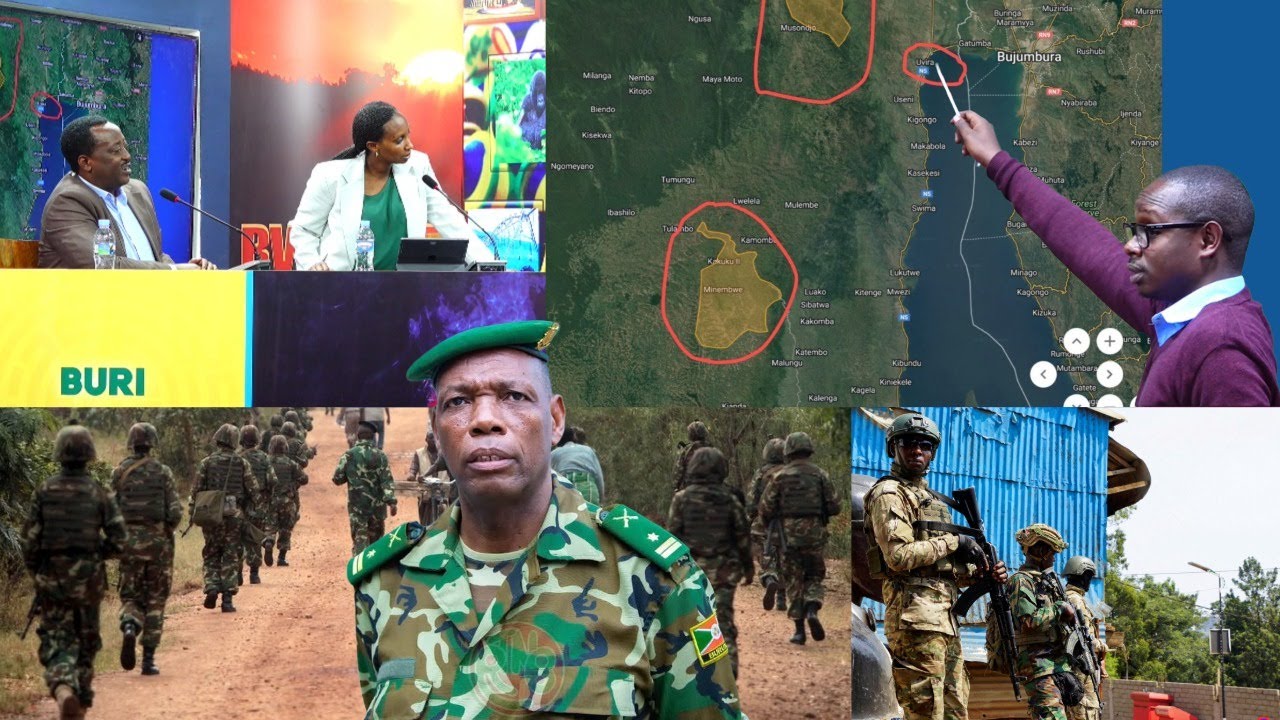 IMPUNGENGE Z'UBURUNDI ZABA ZISHINGIYE KU BICE M23 IGENZURA BYUMWIHARIKO UVIRA?
