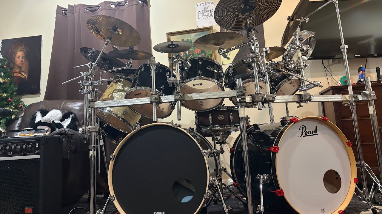 Animal I have become @ThreeDaysGrace  drum over