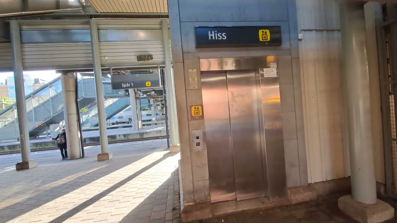 KONE Elevator at Lund Centralstation Lund Sweden