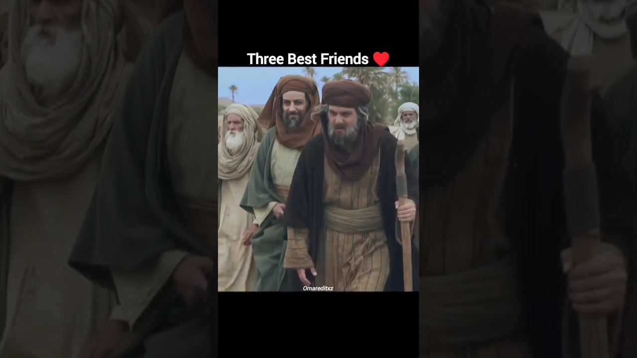 3 Caliph of Islam together &hearts;️🔥#shorts