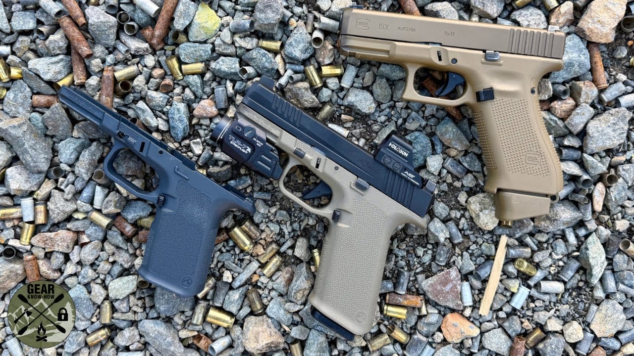 Ruger RXM Full Size | 19x по доступной цене