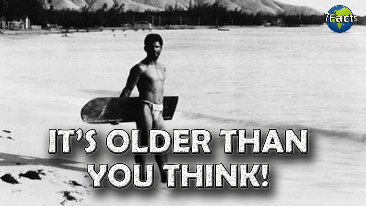The Origin of Surfing