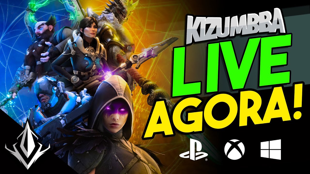 CHEGOU o MELHOR MOBA GR&Aacute;TIS para XBOX, PS4, PS5 e PC, AGORA em PORTUGU&Ecirc;S do BRASIL - LIVE AO VIVO