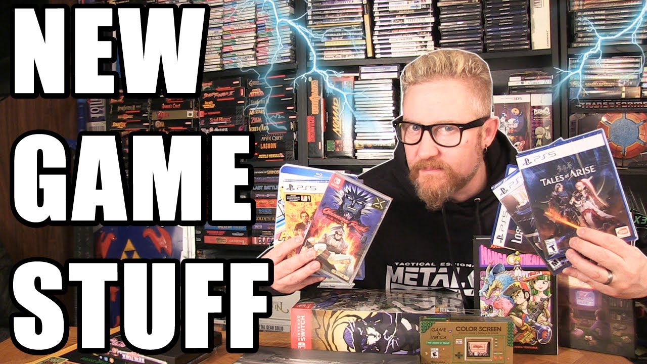 NEW GAME STUFF 58 - Happy Console Gamer