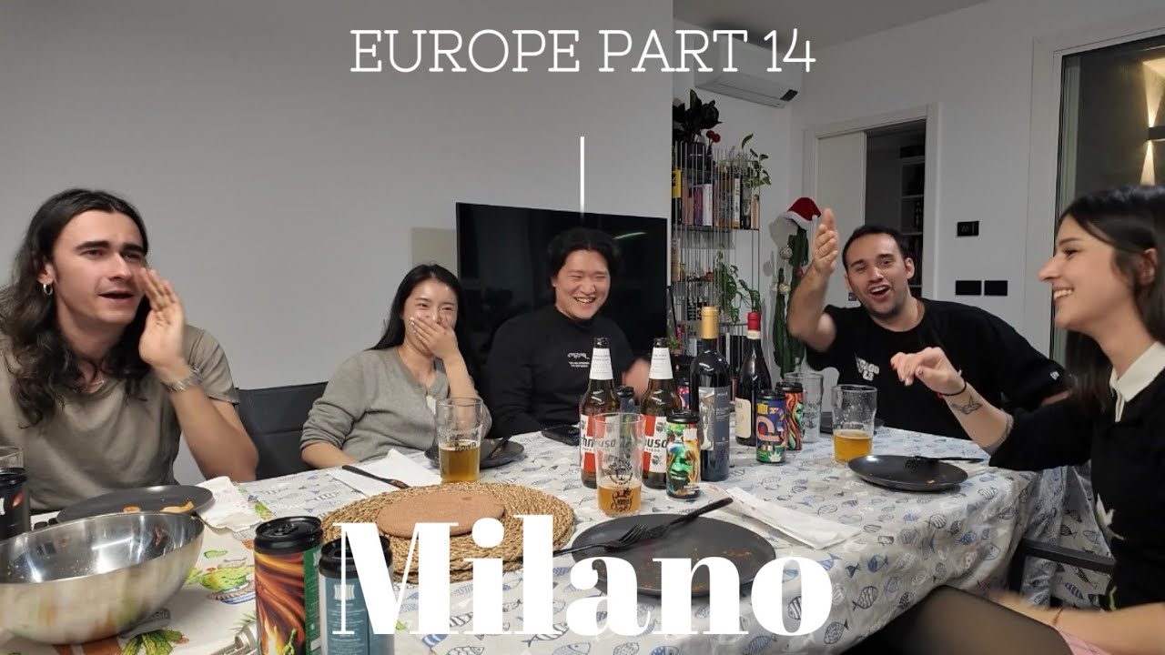 욘두의 여행 | 결혼식 전 신혼여행 EP14.  Handcrafted Wedding Bands in Milan 🇮🇹🤍