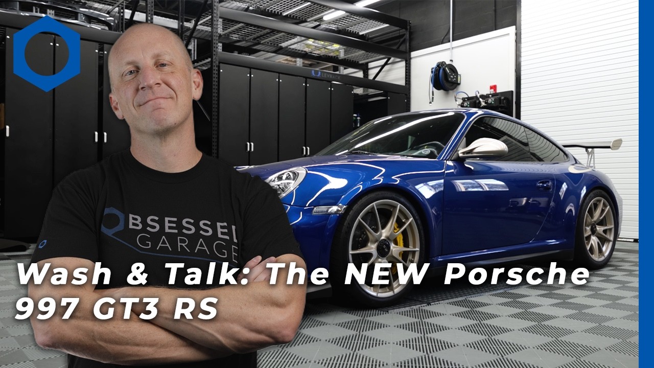 Wash & Talk: The NEW Porsche 997 GT3 RS