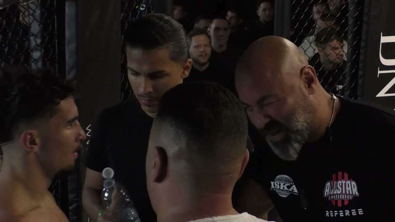 Serkan Caglar vs Ryan Sigaj | Allstar Contenders 4 | Full Fight