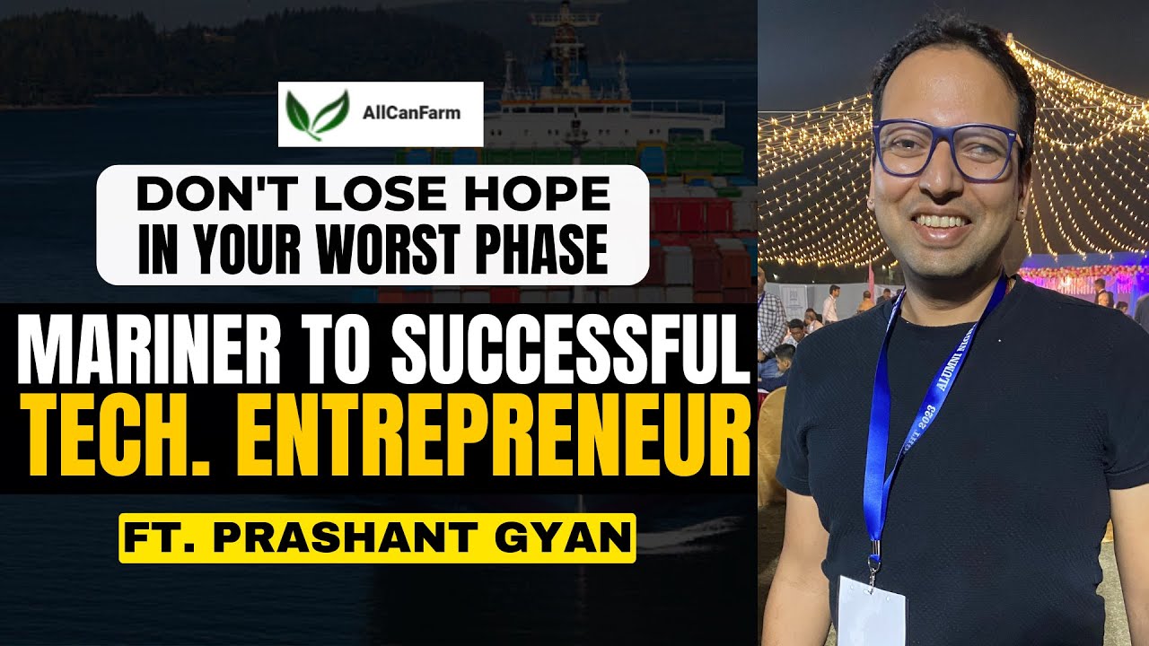 An accident can change life, never lose hope. Successful Tech Entrepreneur ft. Prashant Gyan