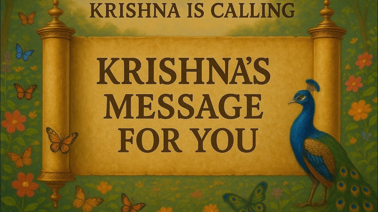 Feeling Lost? Listen to This Message from Krishna