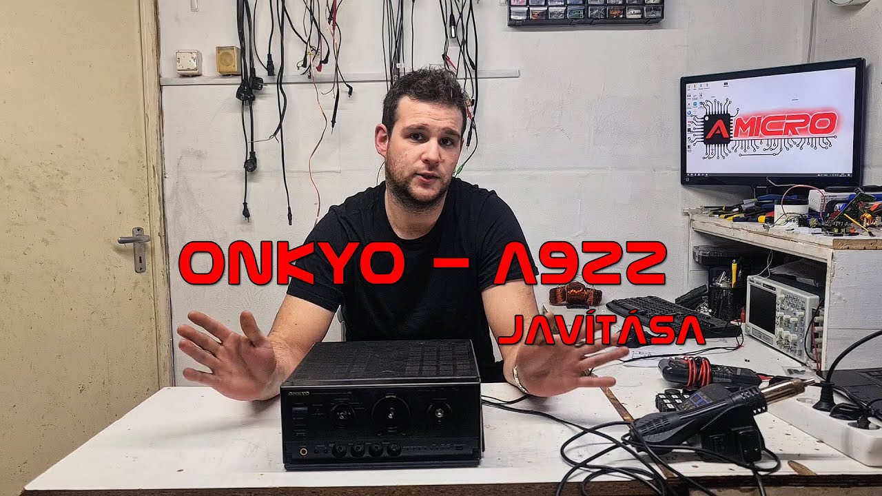 Javítás - Onkyo A922