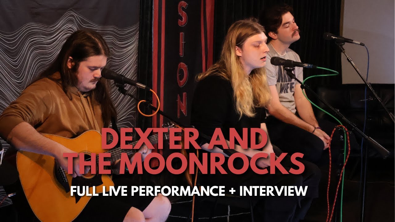 Dexter and The Moonrocks 'Sad In Carolina' 'Ritalin' Full X-Session Performance