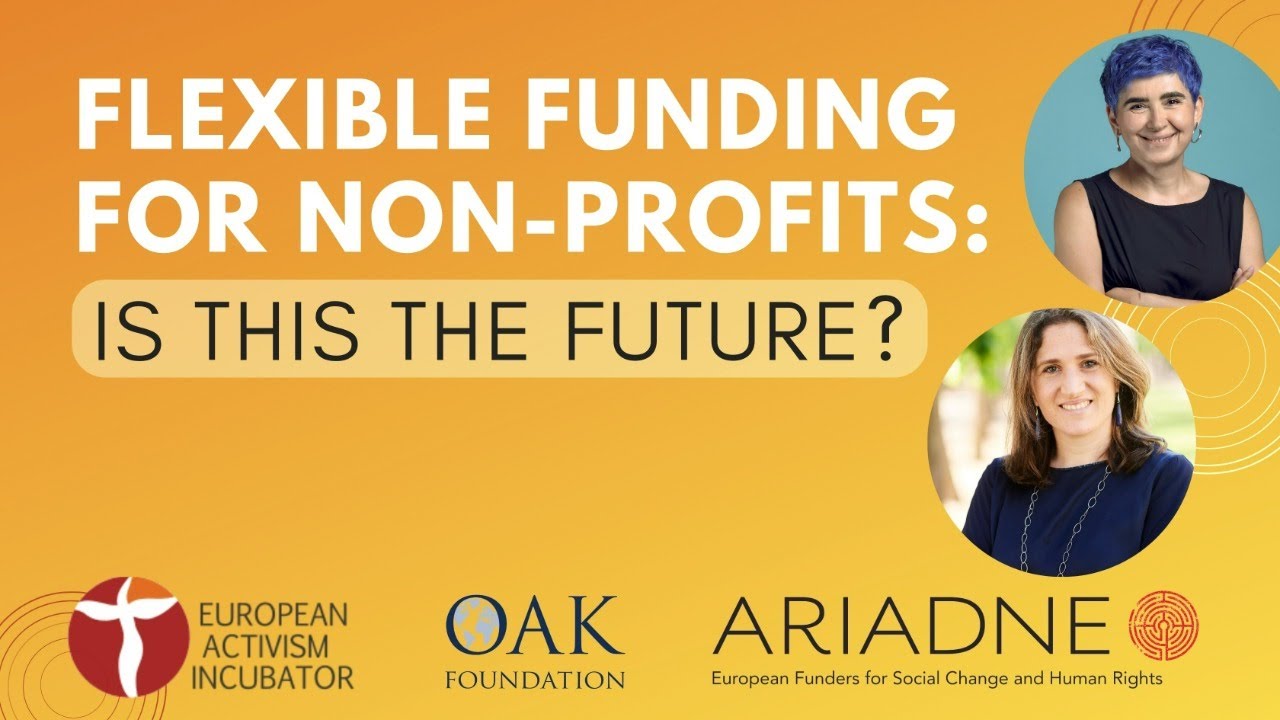 Live interview with Adriana Cr&atilde;ciun from Oak Foundation and Debora Guidetti
