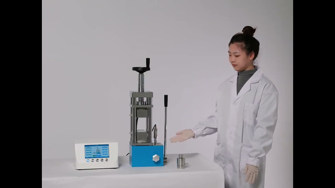 Lab Manual Hot Press Machine