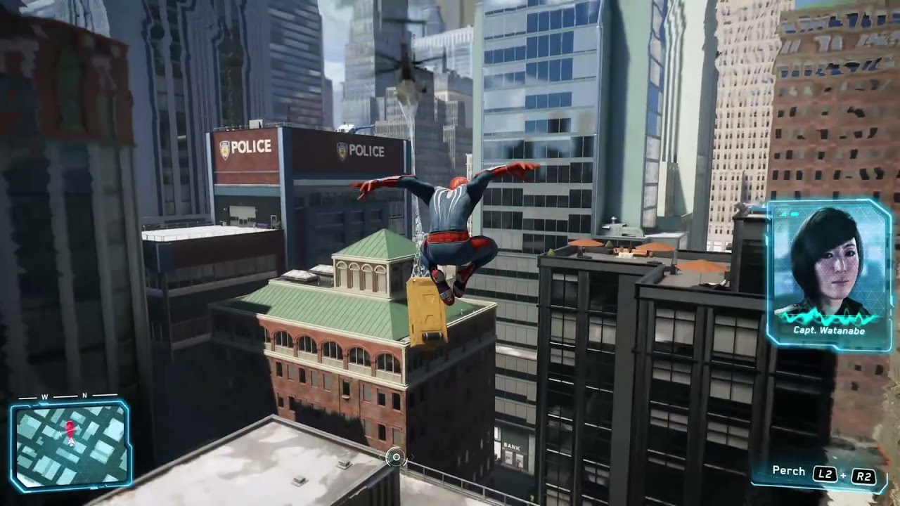 Spider Man PS4 Sound Redesign