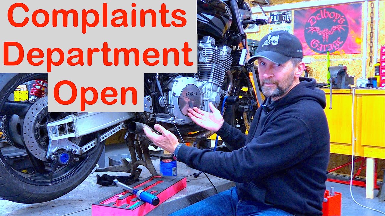 Delboy's Garage:- 5 Complaints addressed !