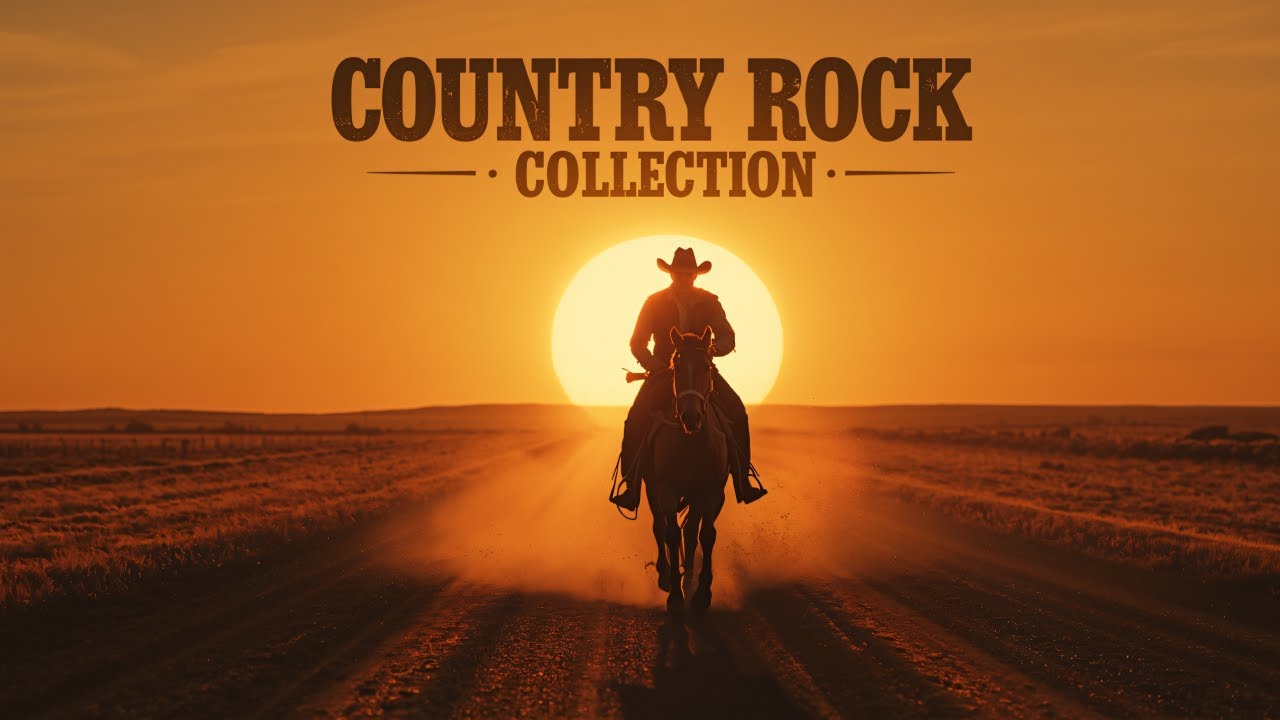Top 90 Country Rock Playlist | inspired by Creedence, Neil Young, Eagles vol29