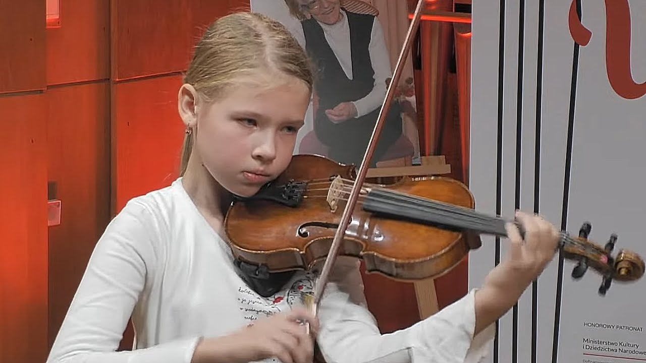 Day 4, Group 1, Afternoon Session of 5th Wanda Wilkomirska Violin Competition