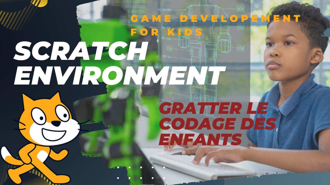 L-1|scratch introduction| game development for kids |scratch programming |programmation pour enfants