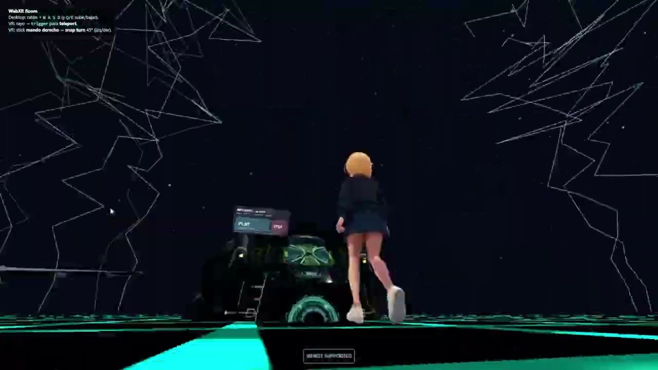 MetaKor2 VR Developing WebXR V.0.01