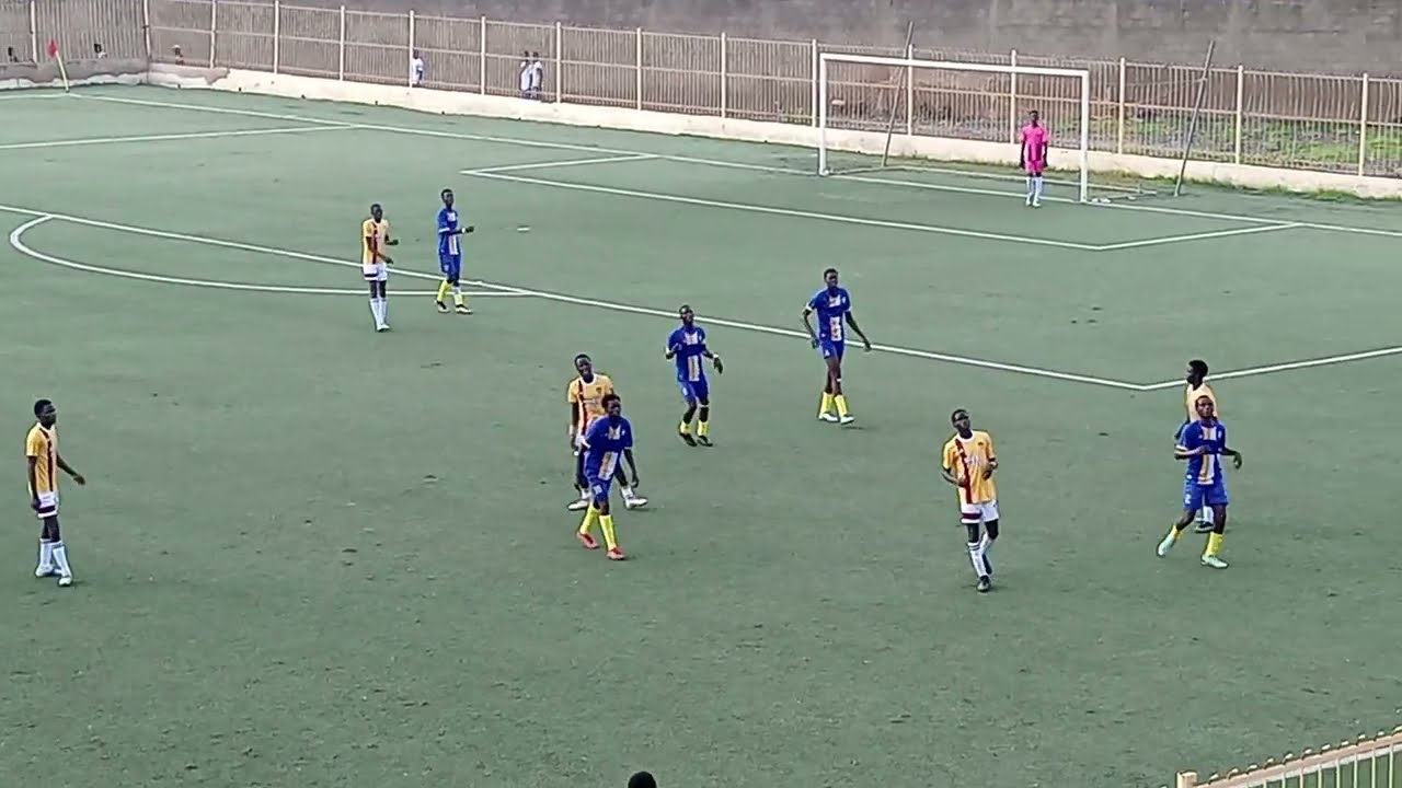 khalé Cité bat Dentel par tir au but Navétane zone 14 keur mbaye fall