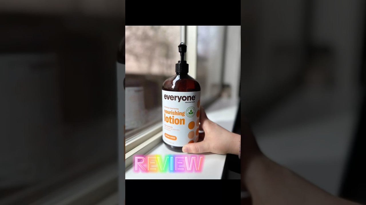 Everyone Lotion EWG Verified Review #ewgverified #skincare #review #beauty #vegan