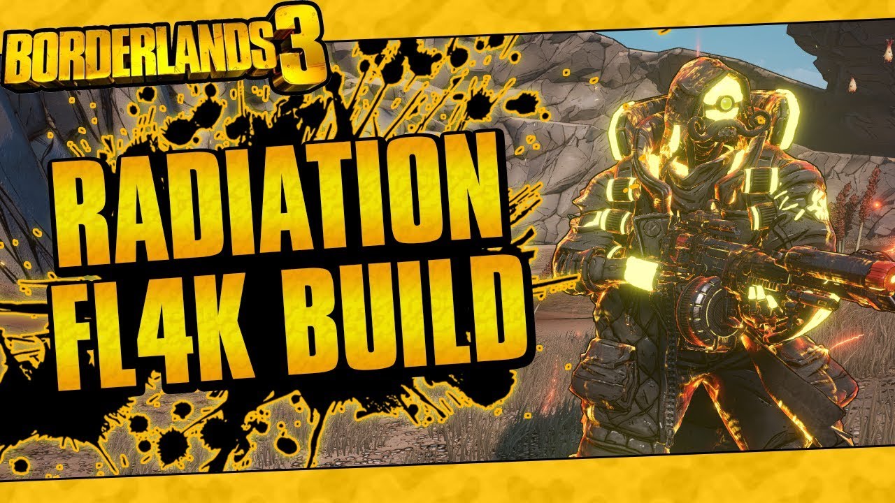 Borderlands 3 | Radiation Sickness FL4K Build (Boss/Mob Shredding!)