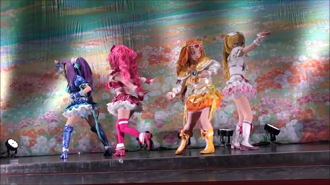 スイートプリキュア OP「ラ♪ラ♪ラ♪スイートプリキュア♪」 ED「ワンダフル↑パワフル↑ミュージック！！」　precure