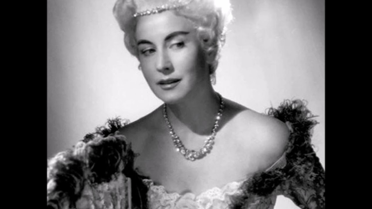 R. Strauss - Capriccio - Closing Scene - Lisa della Casa - Prêtre (Wien, 1964)