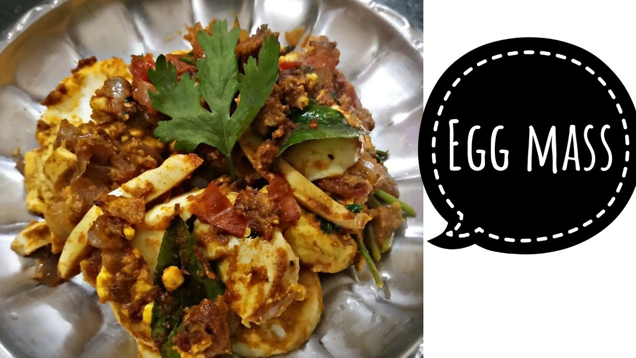 Egg mass | Pudukkottai special mutta mass |