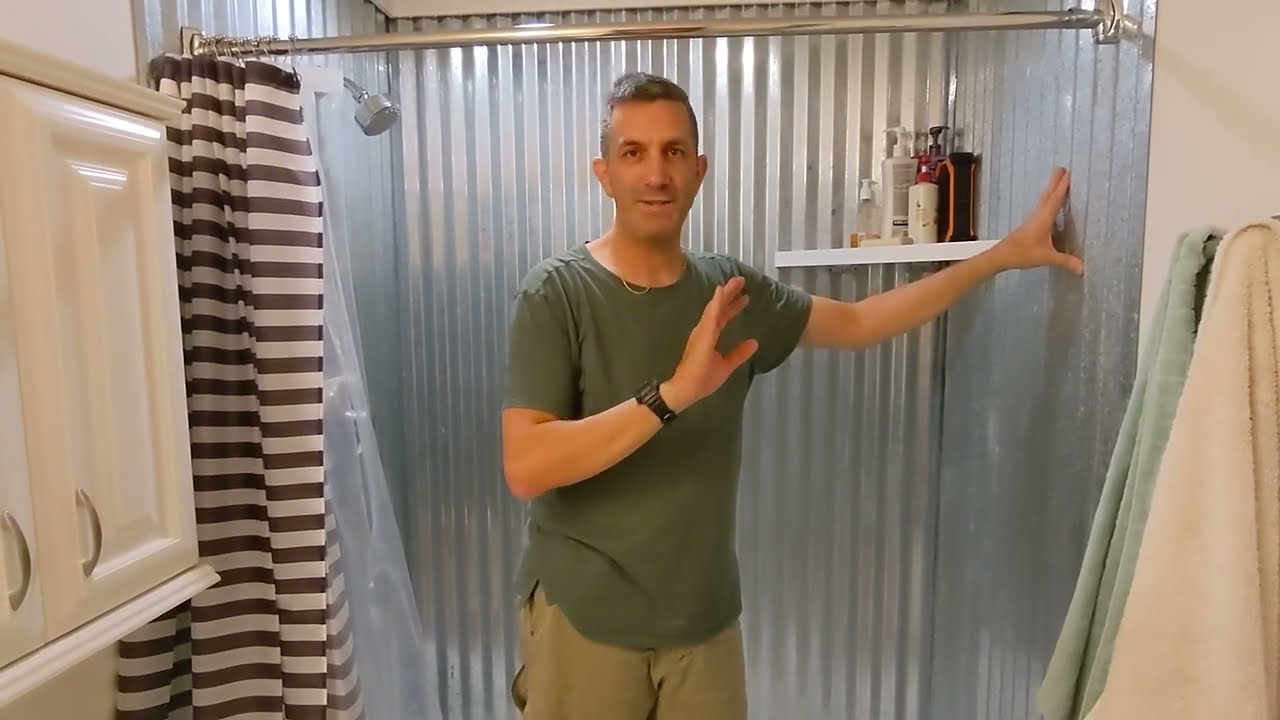 Corrugated shower long term update