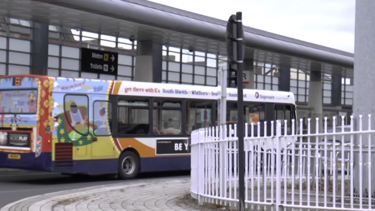 BUSES IN SUNDERLAND OCT 2016